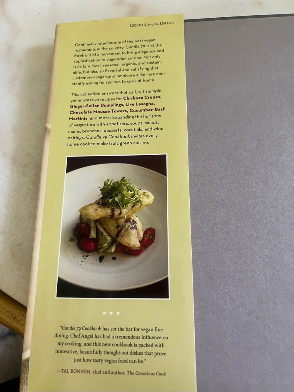 CANDLE 79 cookbook